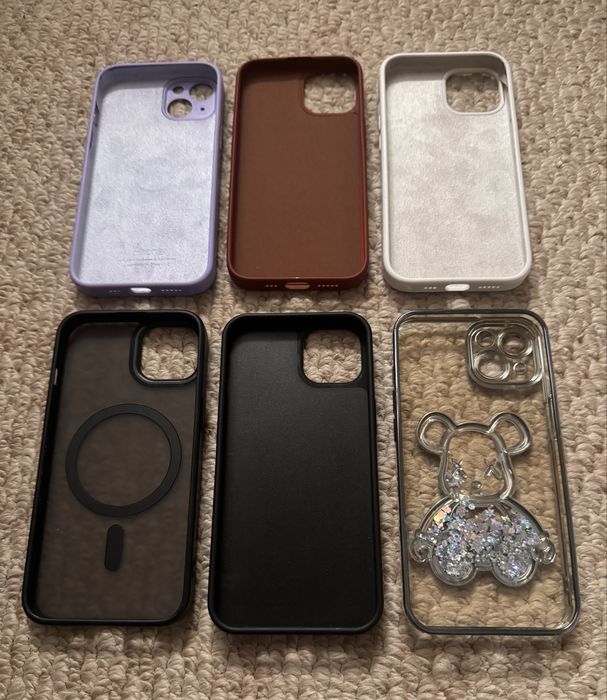 Чохли на iPhone 11Pro, 13, 13Pro, 15Pro