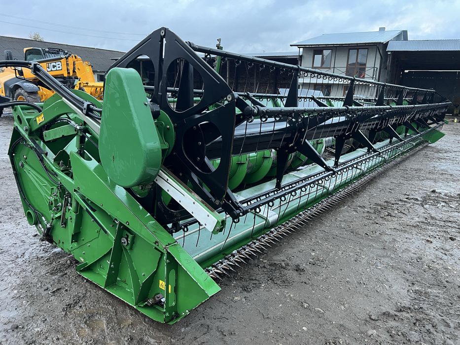 john deere 635r жниварка