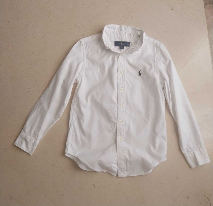 Camisa de menino Ralph Lauren 8 anos