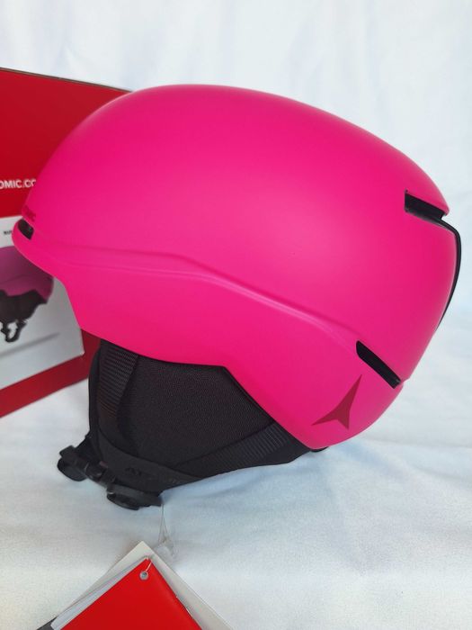 Kask narciarski juniorski Atomic Four Jr Pink XXS 46-48cm
