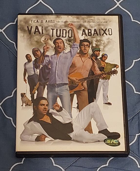 Vai Tudo Abaixo (DVD)