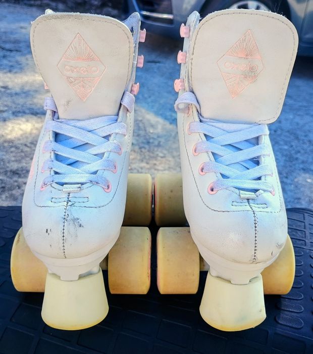 Patins oxelo (Decathlon)