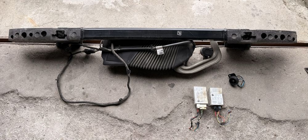 Engate de reboque Bmw E61  100% eletrico