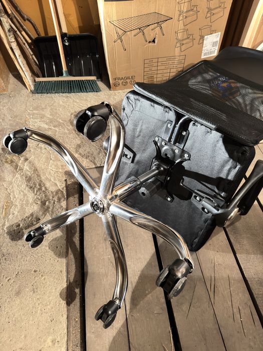 Wygodny fotel biurowy