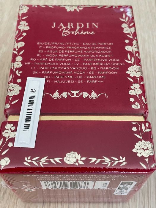 Jardin Bohème - Rouge Precieux - Eau de Parfum Spray