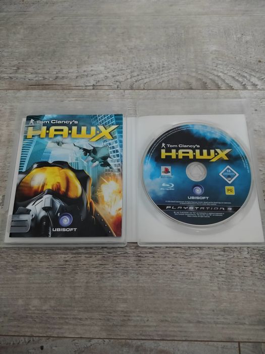 Gra tom clancy's hawx ps3