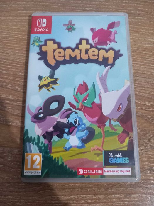 Temtem Nintendo Switch