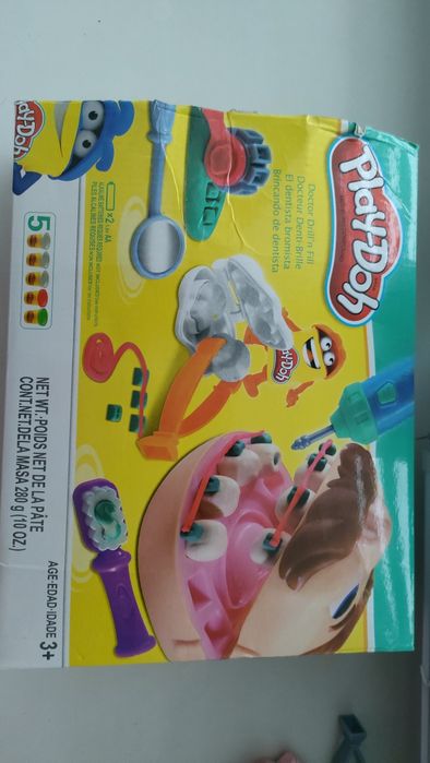 Набор для лепки "Мистер Зубастик"