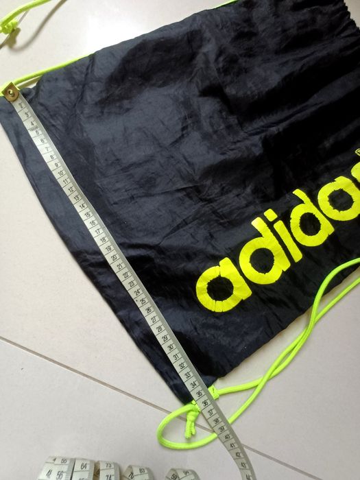 Czarny worek sportowy Adidas