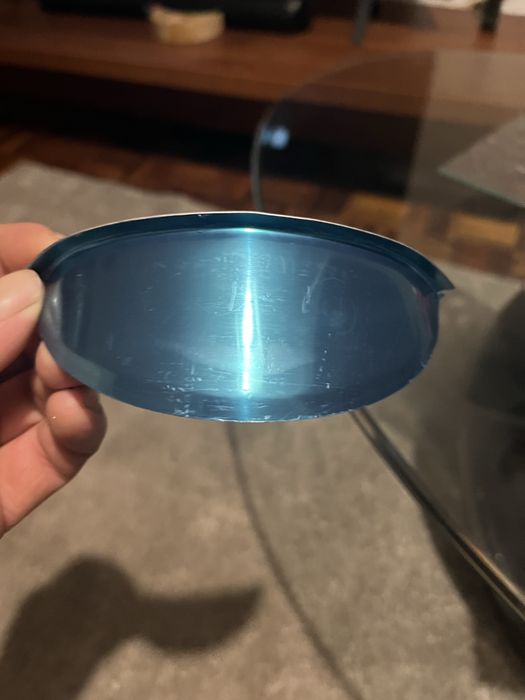 Pala para farol frontal de moto