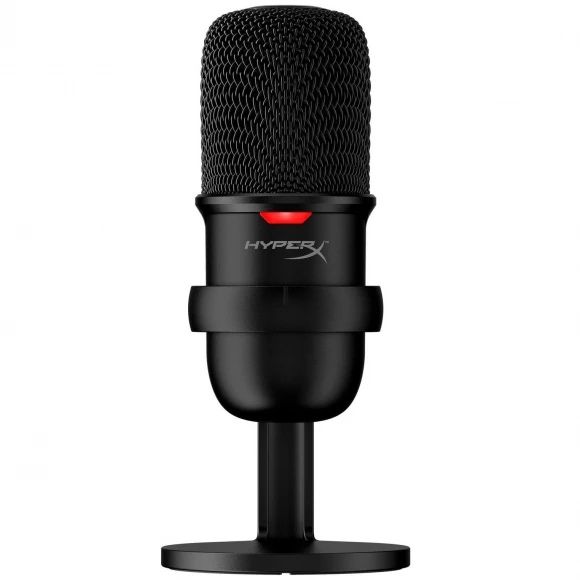 hyperx solocast black