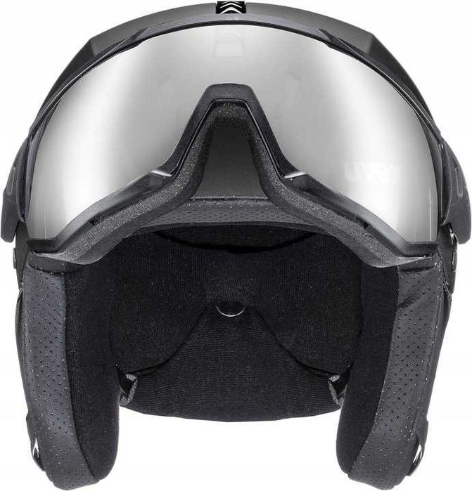 Uvex Instinct kask narciarski czarny mat 59-61 cm