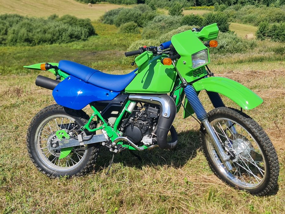 Kawasaki kmx200 1987