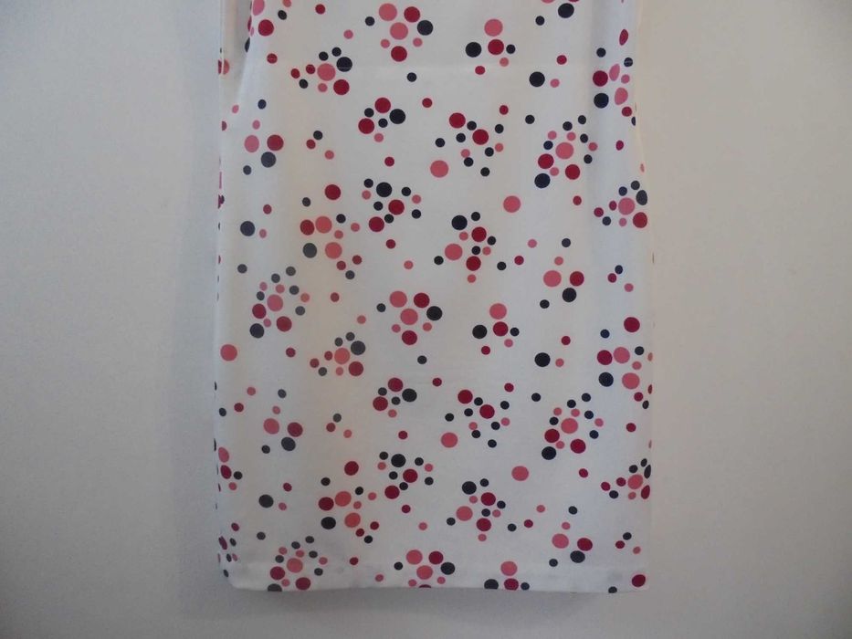 vestido de senhora as bolinhas