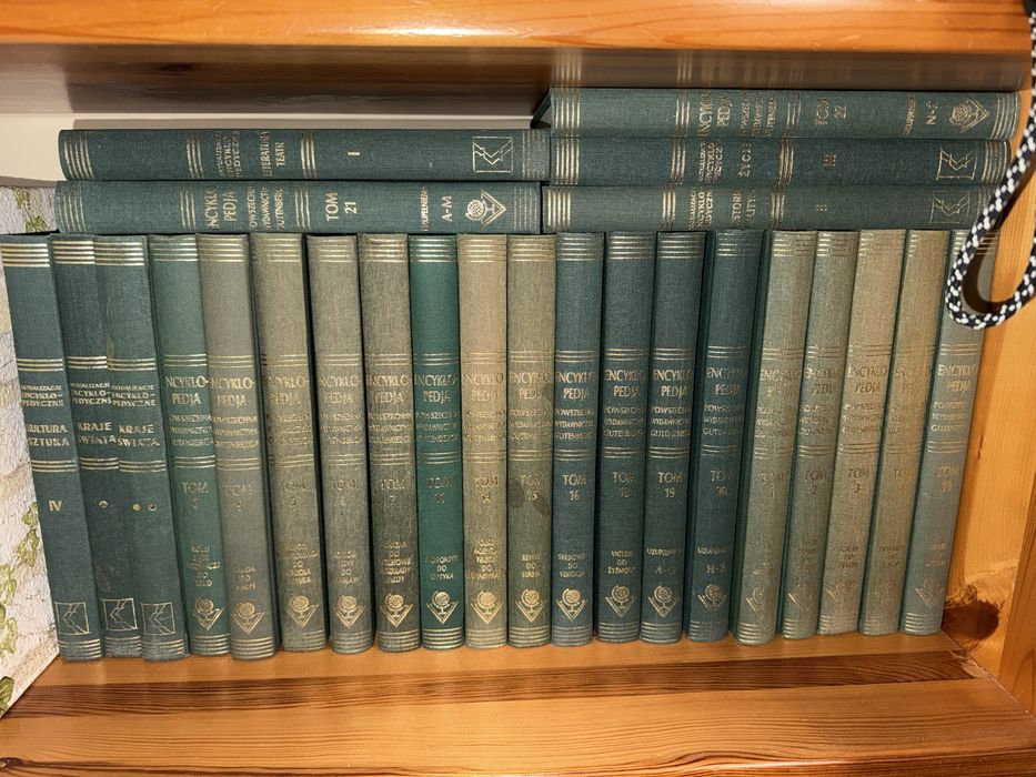 Encyklopedia Gutenberga 25 ksiazek