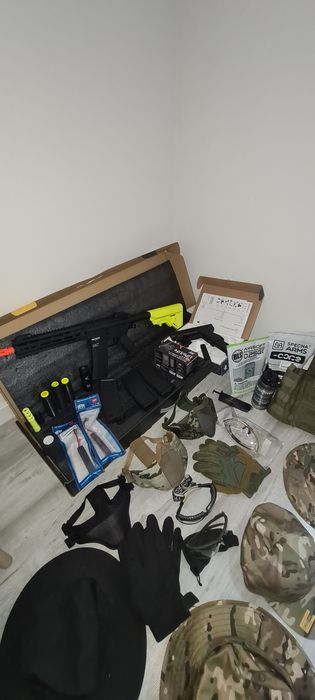 Airsoft conjunto