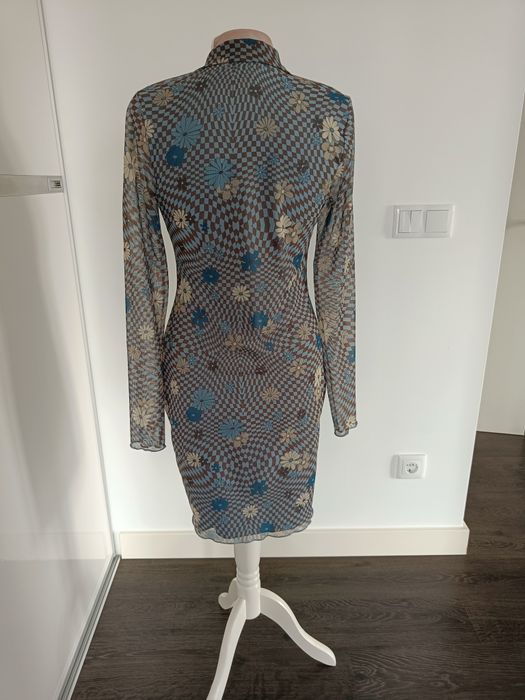 Vestido justo Bershka