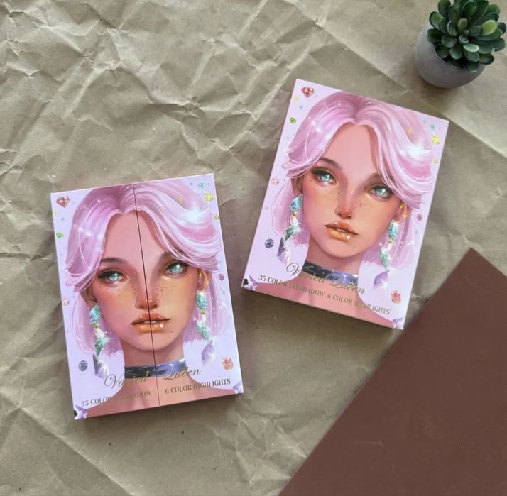 Набір дитячої косметики подарунковий  50в1 (2 види)