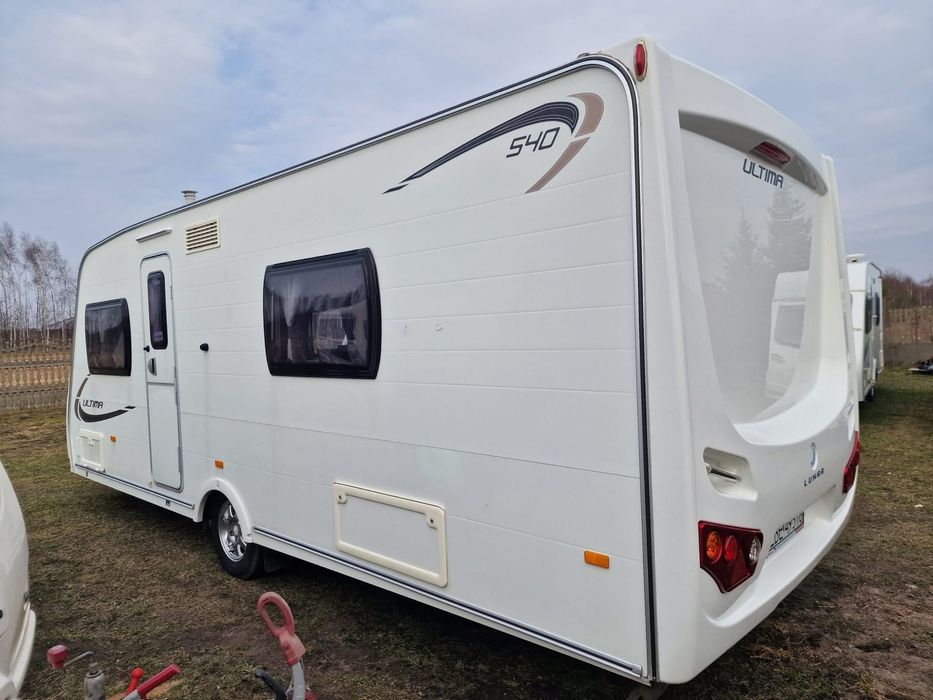 Przyczepa kempingowa Lunar Ultima 2012r