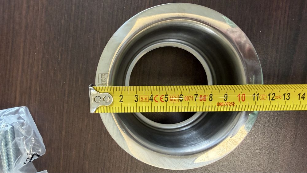 FRANKE 112.0489.809 Przedłużka kołnierza młynka Turbo Elite/Slim