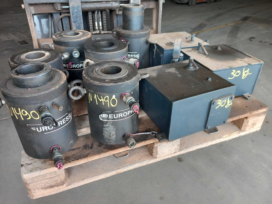 Macaco hidraúlico Europress COF100N150 #1490