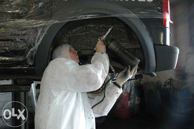 Мовиль и Антикоррозийнная обработка,