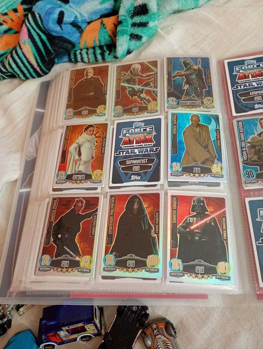 Karty Star Wars Attax