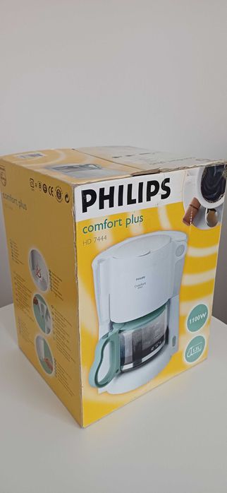 Ekspres przelewowy Philips Comfort Plus HD7444