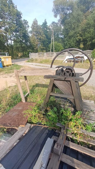 Ponadczasowa sieczkarnia ręczna