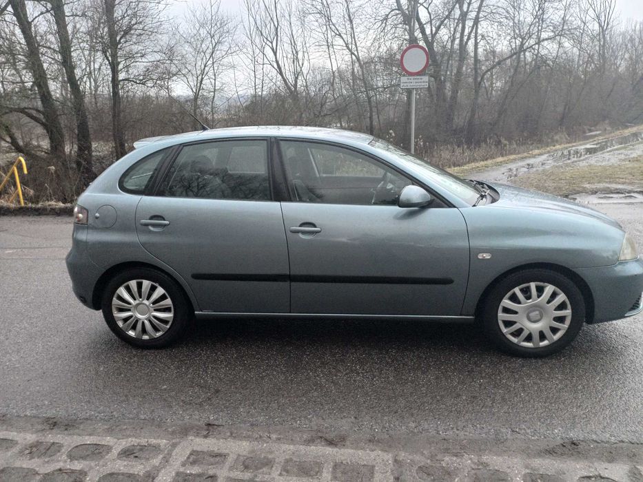 Seat Ibiza 1.4 benzyna + LPG | klima automatyczna | tempomat |