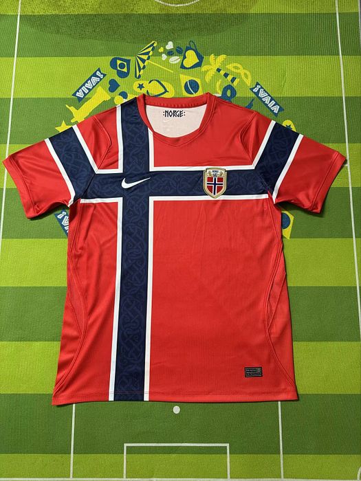 Camisa Noruega 2026