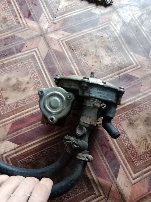 ГБО 2 покоління з проводами і редуктором