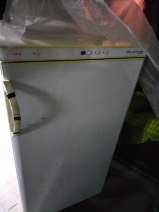 Arca frigorífica e mais algumas coisas