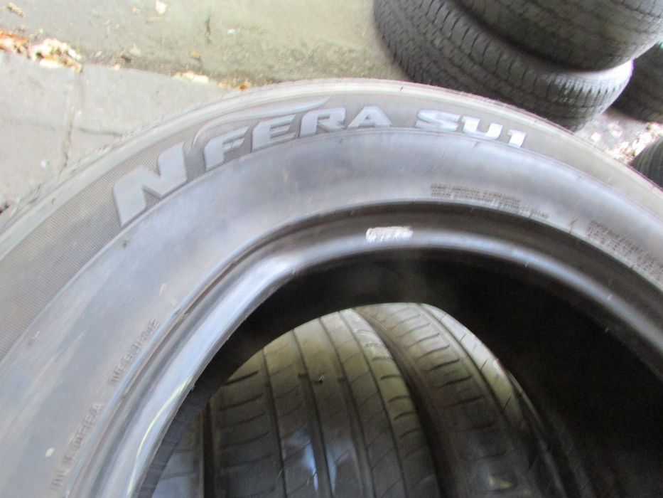 Шины летние 245/55/R17 Nexen N fera su1
