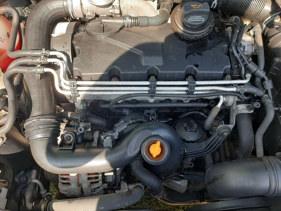 Двигун 1.9 тді BJB є навісне до нього