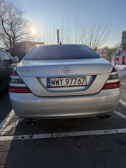 Mercedes Benz s500 Stan Idealny Zamiana