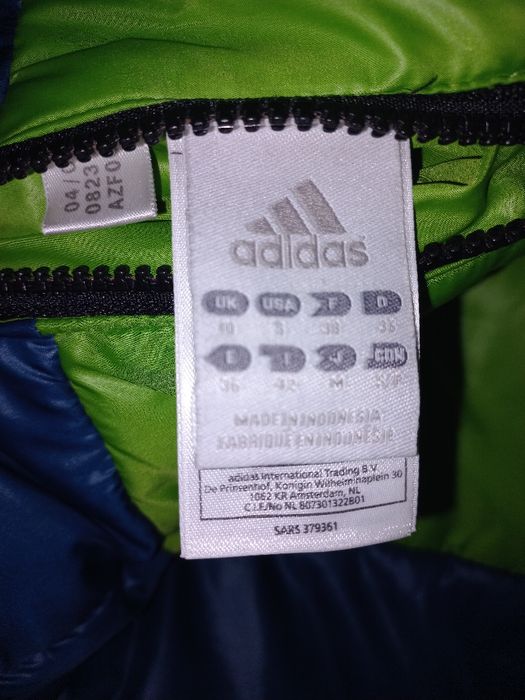 Двостороння жилетка, жилет, безрукавка Adidas