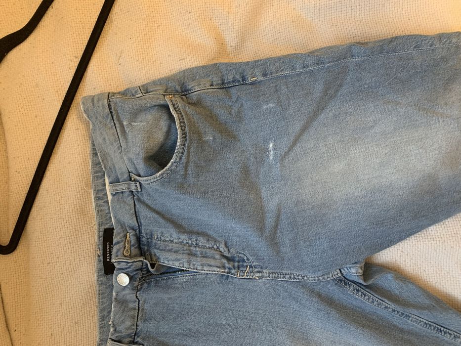 Jeansy denim kolekcja reserved