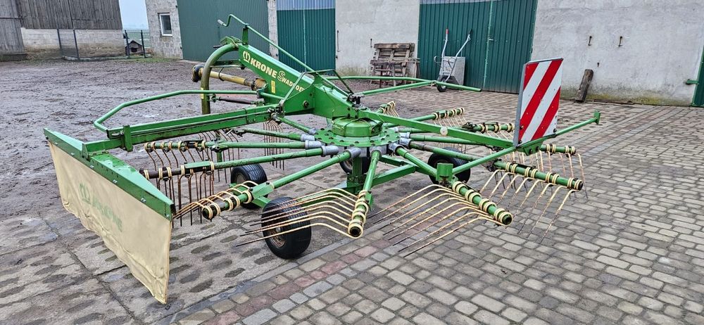 Zgrabiarka Krone Swadro 42/13 *2011r* (Kuhn , Claas)