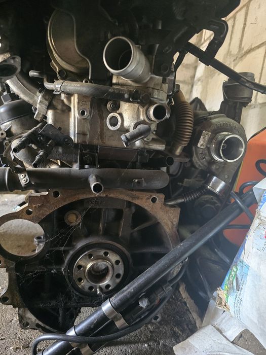 Silnik Kia cerato zatarty