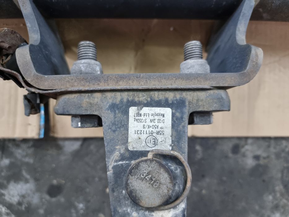 Hak holowniczy opel vivaro v Renault trafic 3