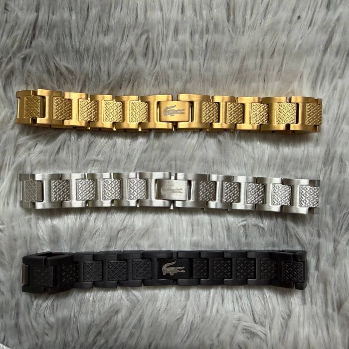 Браслет Лакоста, подарунковий набір, браслет Lacoste