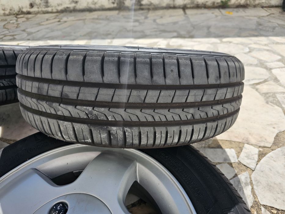 Jantes 14 com pneus novos