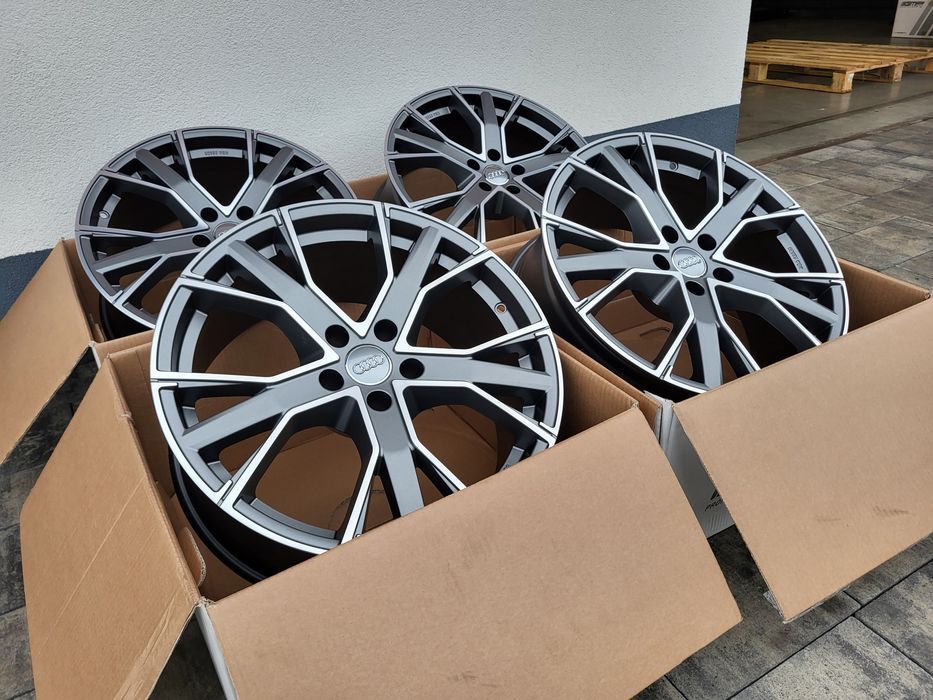 Alufelgi GMP 18" 5x112 ET25 Audi A5 A7 Q5 A6 C8 C7 A4 B9 B8 FV !