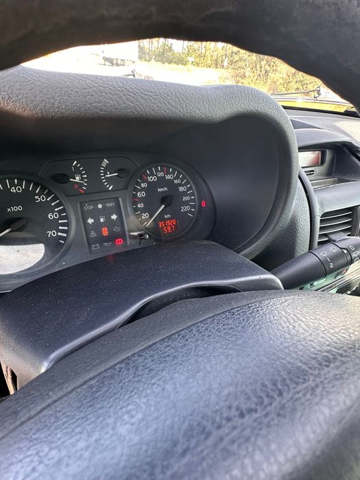 Renault clio 1.5 dci comercial