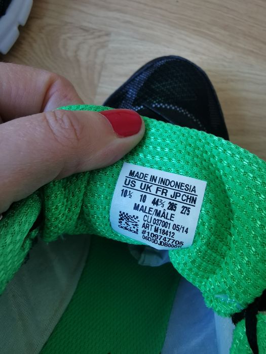 Adidas run cool 44 2/3