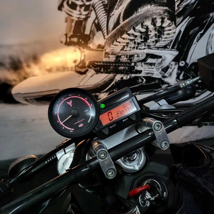 Yamaha MT 03 660