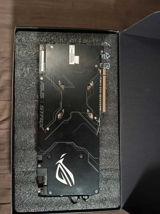 Відеокарта ASUS ROG Strix RX 480 8GB