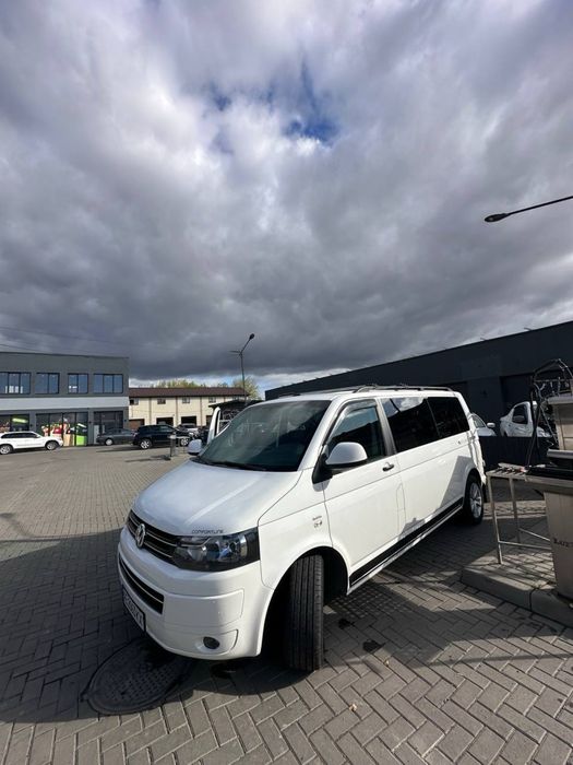 ТЕРМІНОВО! VW Transporter T5 2.0 TDI (140 к.с) DSG Автомат / Пасажир / Відмінний стан