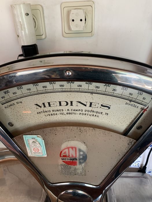 Balança  em Inox da marca Medines 20kg
